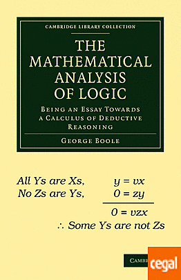 George Boole publica su libro "El análisis matemático de la lógica"