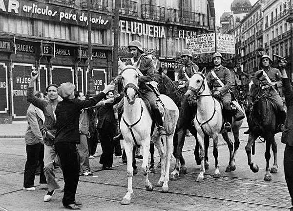 Estallido de la Guerra Civil Española