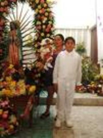 realiso la primera comunion