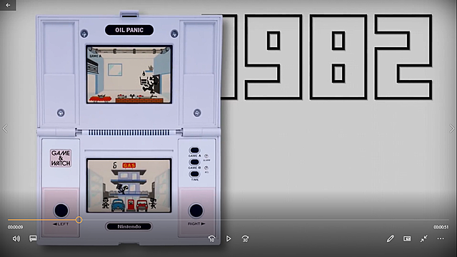 Game & Watch Oil Panic