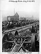 Knights of Labor Strike Railroad