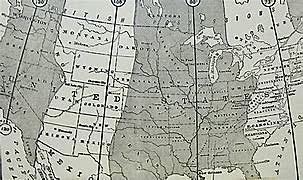 Railroads Create Standard Time Zones