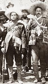 Pascual Orozco y Pancho Villa