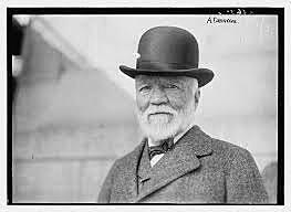 Andrew Carnegie’s Gospel of Wealth
