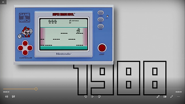 Game & Watch Super Mario Bros.