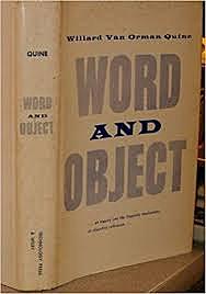 Word and Object