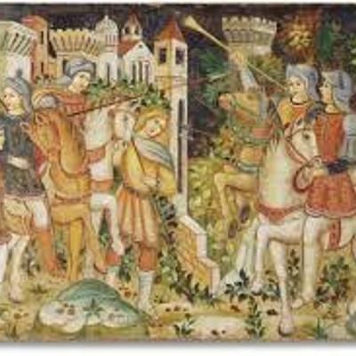 Timeline: Periodizzazione del medioevo