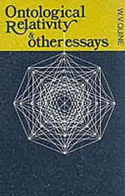 Ontological Relativity and Other Essays