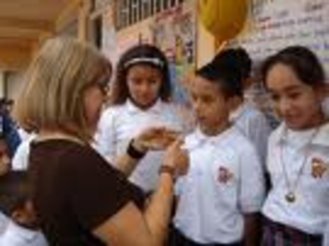 me condecoran por ser uno de los mejores