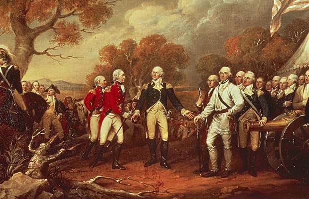 The Battle of Saratoga