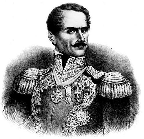 Santa Anna fue nombrado presidente de la República y Valentín Gómez Farías como vicepresidente
