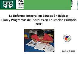 Reforma Integral de la Educación Básica
