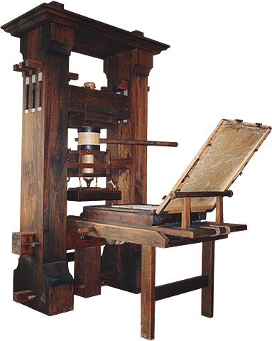 First European Printing Press, Mainz Germany