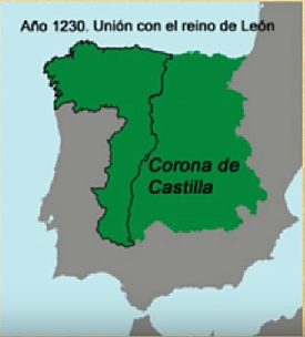 Unión definitiva de Castilla y León