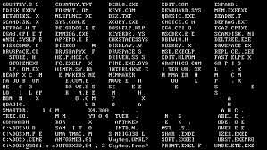 Cascade o Falling Letters