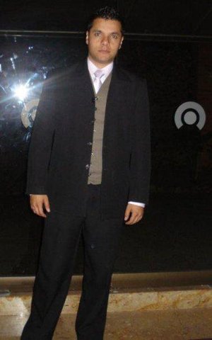 Conoci  a el profesor Alejandro Castillo