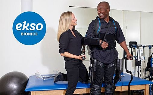 Ekso (exo esqueleto)