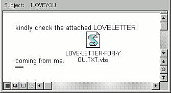 ILoveYou o Loveletter