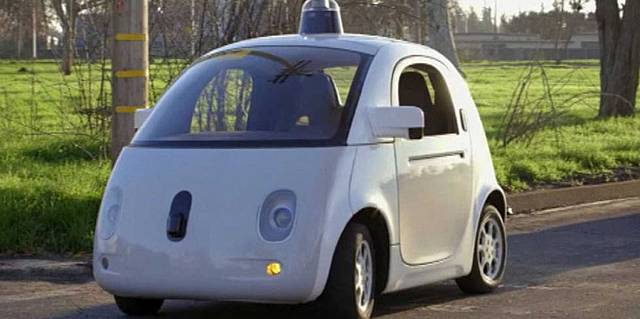 Coche sin conductor de google y otros vehículos autónomos