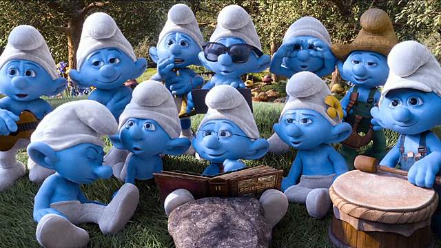 Smurfettes story