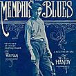 W. C. Handy publishes "Memphis Blues"