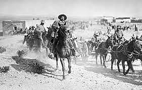 Pancho Villa enojado