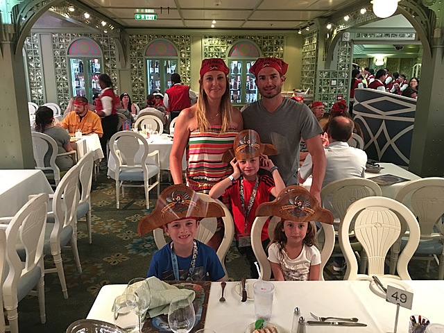 Fuimos al Crucero de Disney