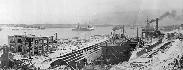 Halifax Explosion (-1 Social)