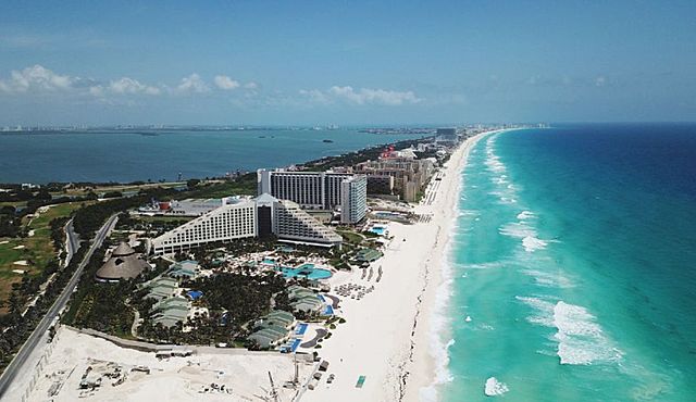 Viaje a cancún