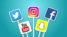 Timeline: Principales redes sociales