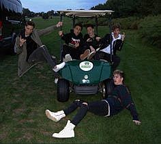 Έναρξη 'διαλειμματος'(-εξαφανιση) τους για την δημιουργια του νεου αλμπουμ