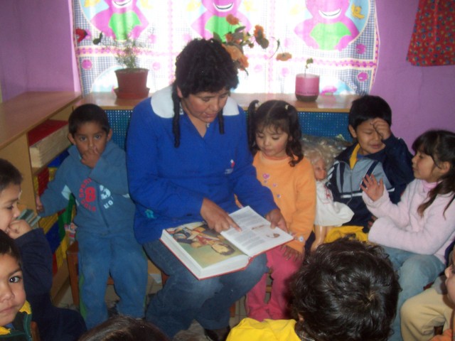 mi primer dia en el jardin