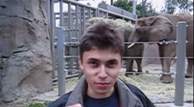 pierwszy filmik na yt