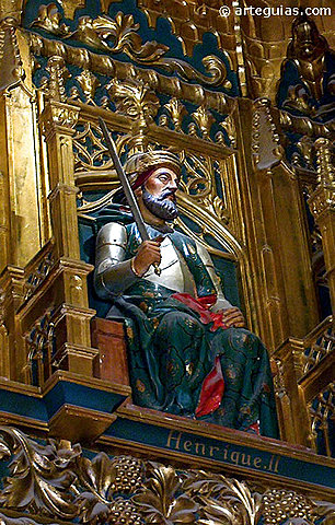 Guerra civil en Castilla y trono para Enrique II de Trastámara