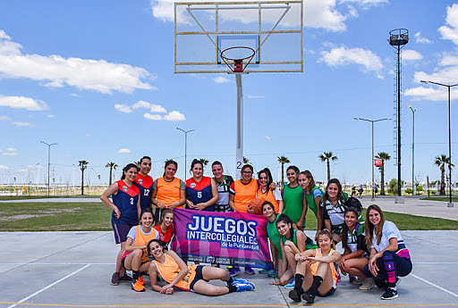 Los primeros  juegos intercolegiales