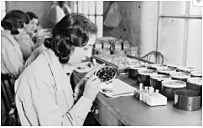 Radium dial painters started work