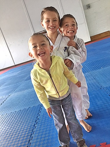 Empezé a hacer tae kwon do