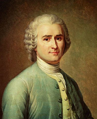 JEAN JACQUES ROUSSEAU