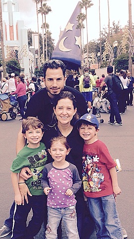 Fui a Disney la primera vez