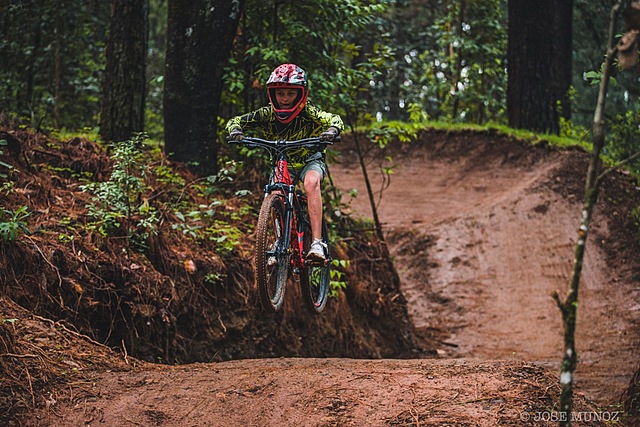 Me la paso en la Bici y en la moto toda la cuarentena