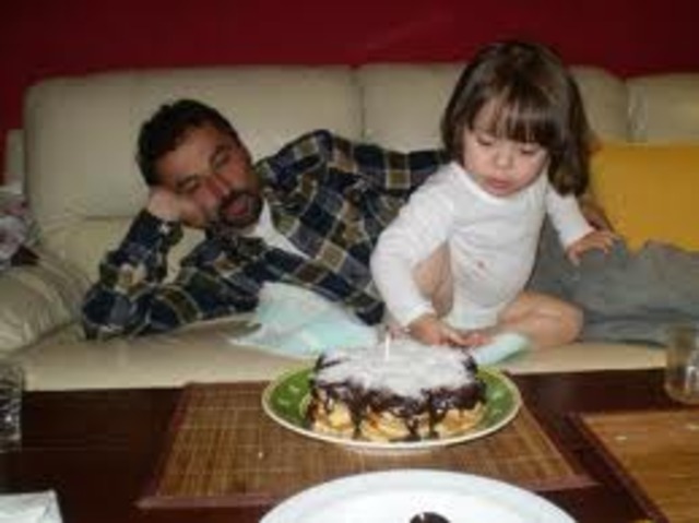 cumpleaños de my papa