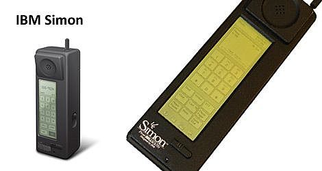 IBM Simon, El Primer Teléfono Inteligente