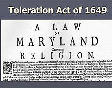 Maryland Toleration Act