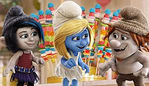 having fun with the family