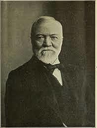 •	Andrew Carnegie’s Gospel of Wealth