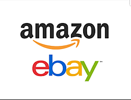 eBay y  Amazon, aumento del uso de E-comerce