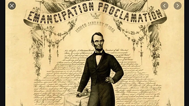 Emancipation Proclamation