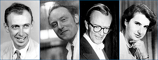 Crick y Maurice Wilkins