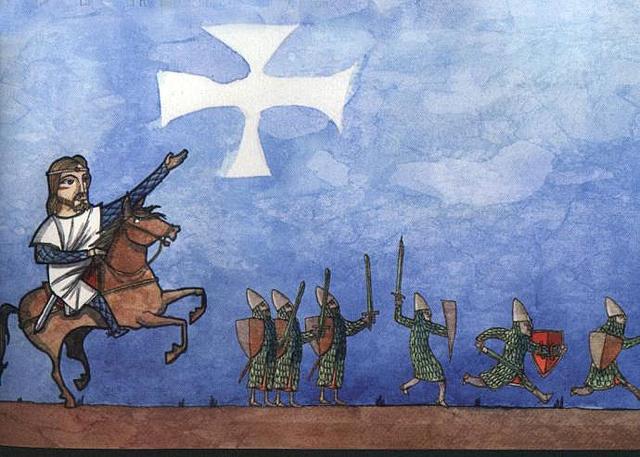 Iñigo Arista proclamado Rey de Pamplona