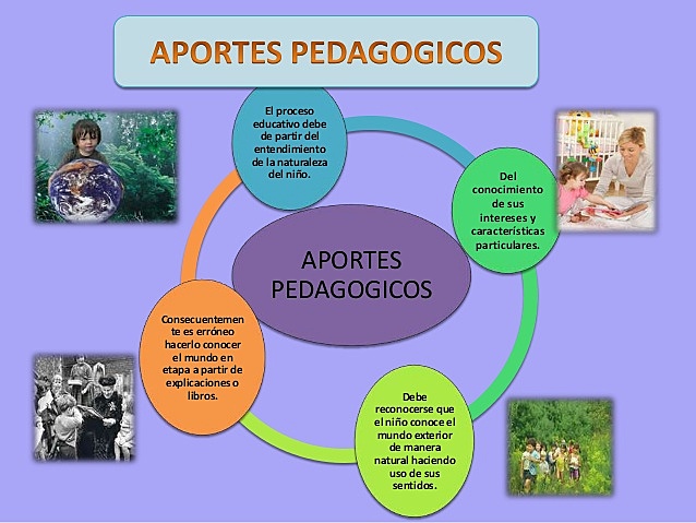 Rousseau descubre propiamente la infancia, los derechos del niño. Recomienda la necesidad de comprender al niño.
